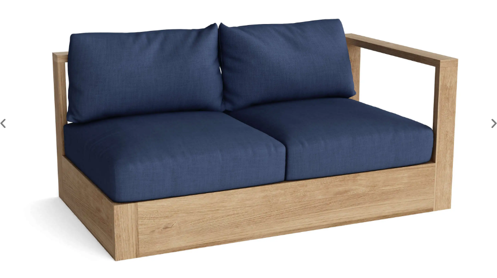 SET-153  COPACABANA MODULAR DEEP SEATING SET