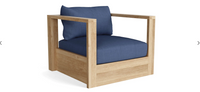 SET-154  COPACABANA MODULAR DEEP SEATING SET