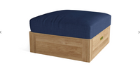 SET-154  COPACABANA MODULAR DEEP SEATING SET