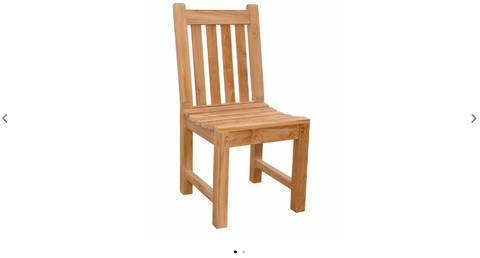 CHD-037  Anderson Teak - Classic Dining Chair