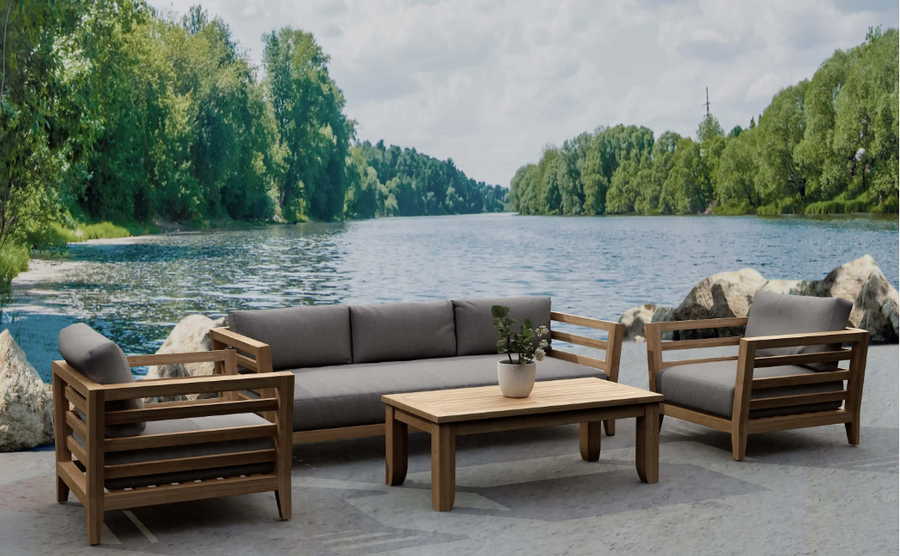 SET-160  CORDOBA DEEP SEATING SET
