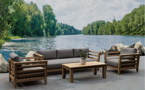 SET-160  CORDOBA DEEP SEATING SET