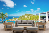 SET-171  6-PC CORONADO DEEP SEATING SET