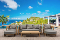 SET-171  6-PC CORONADO DEEP SEATING SET