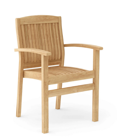 CHS-022  Anderson Teak - Sahara Stacking Armchair