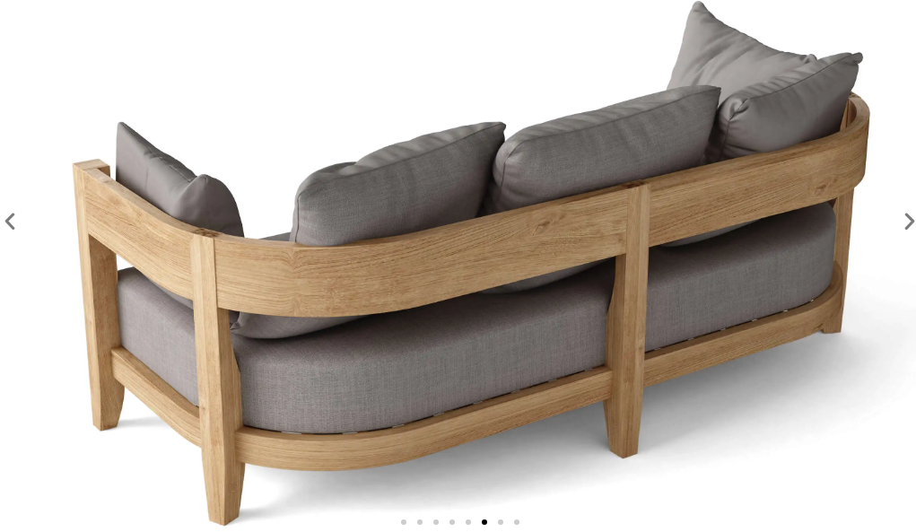 SET-171  6-PC CORONADO DEEP SEATING SET