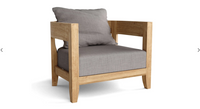SET-172  5-PC CORONADO DEEP SEATING SET
