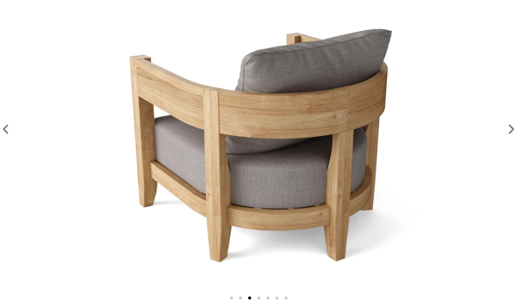 SET-172  5-PC CORONADO DEEP SEATING SET
