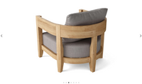 SET-172  5-PC CORONADO DEEP SEATING SET