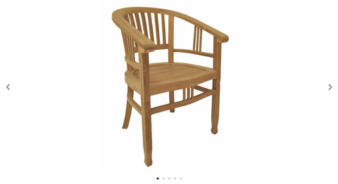 CHD-044  Anderson Teak - Captain Dining Armchair