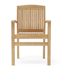 CHS-022  Anderson Teak - Sahara Stacking Armchair