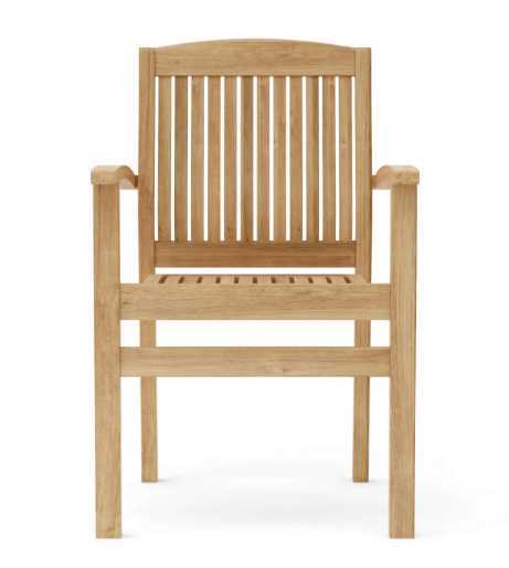 CHS-022  Anderson Teak - Sahara Stacking Armchair