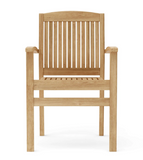 CHS-022  Anderson Teak - Sahara Stacking Armchair