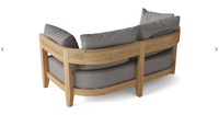SET-173  5-PC CORONADO DEEP SEATING SET