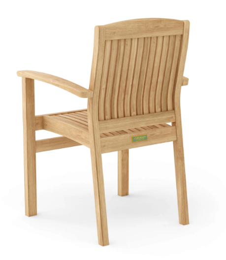 CHS-022  Anderson Teak - Sahara Stacking Armchair
