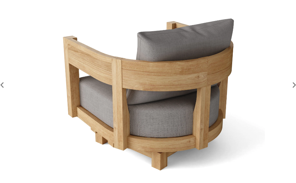 SET-173  5-PC CORONADO DEEP SEATING SET