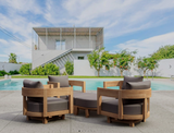 SET-174  6-PC CORONADO DEEP SEATING SET