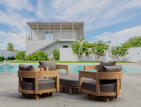 SET-174  6-PC CORONADO DEEP SEATING SET