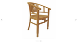 CHD-044  Anderson Teak - Captain Dining Armchair