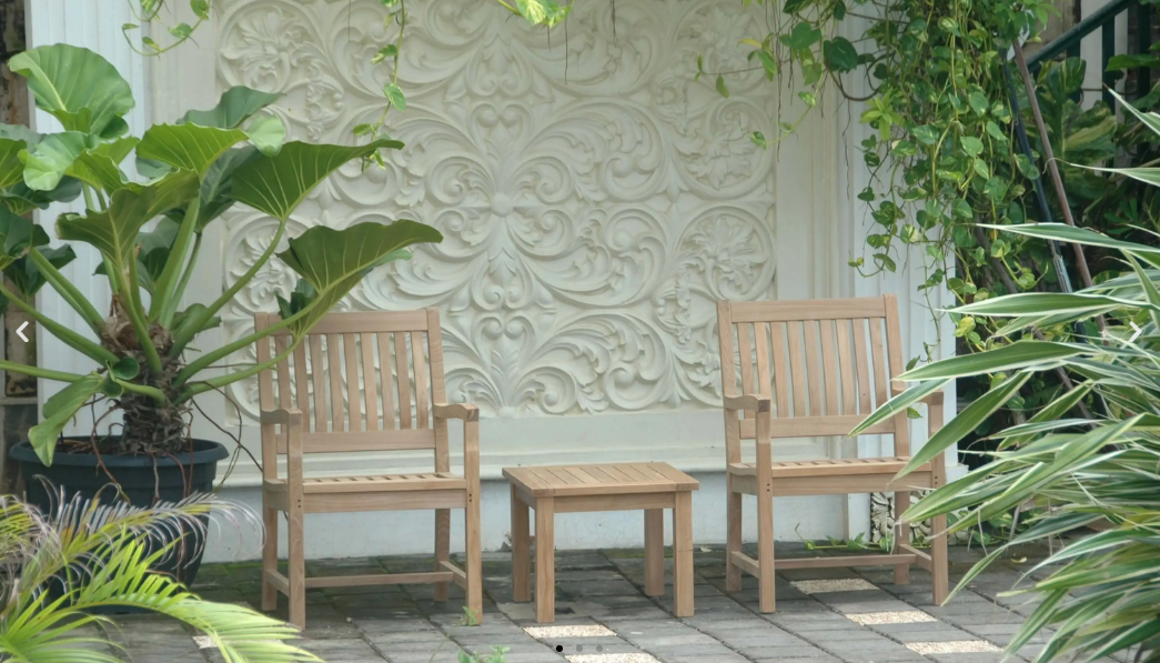 SET-19  BISTRO TABLE SET