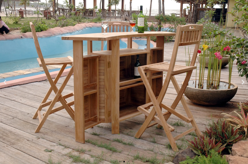 SET-20  BAR TABLE SET
