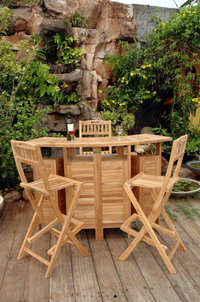 SET-20  BAR TABLE SET