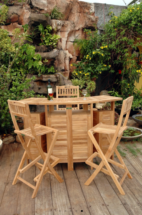 SET-20  BAR TABLE SET