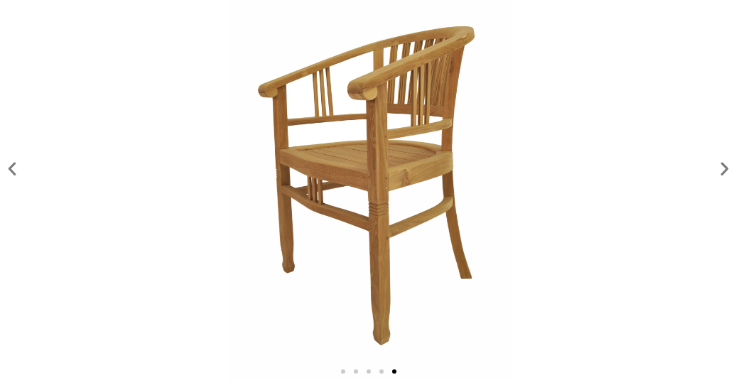 CHD-044  Anderson Teak - Captain Dining Armchair