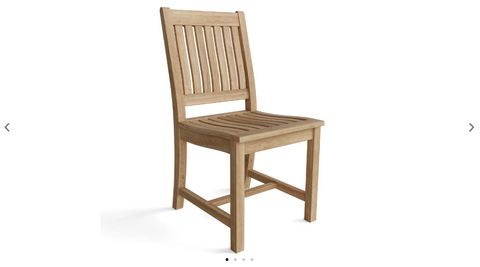 CHD-086  Anderson Teak - Rialto Dining Chair