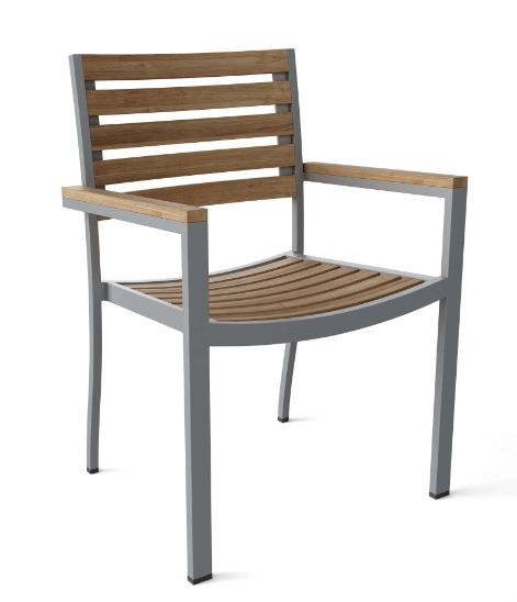 CHS-2522  Seville Stacking Armchair