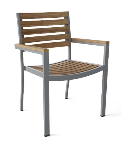 CHS-2522  Seville Stacking Armchair