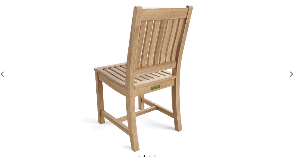 CHD-086  Anderson Teak - Rialto Dining Chair