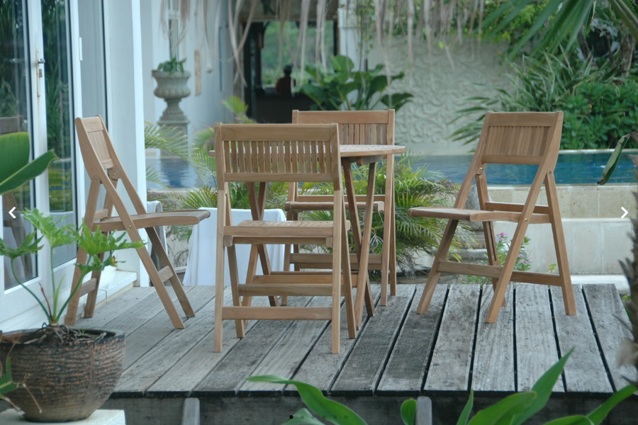 SET-24  BISTRO TABLE SET