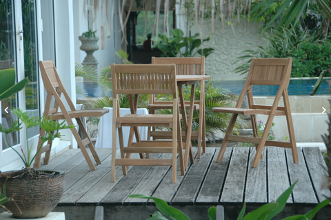 SET-24  BISTRO TABLE SET