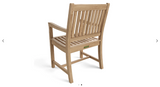 CHD-087  Anderson Teak - Rialto Dining Armchair