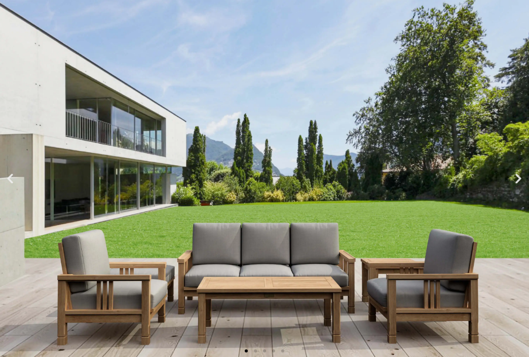 SET-253  SOUTHBAY DEEP SEATING SET