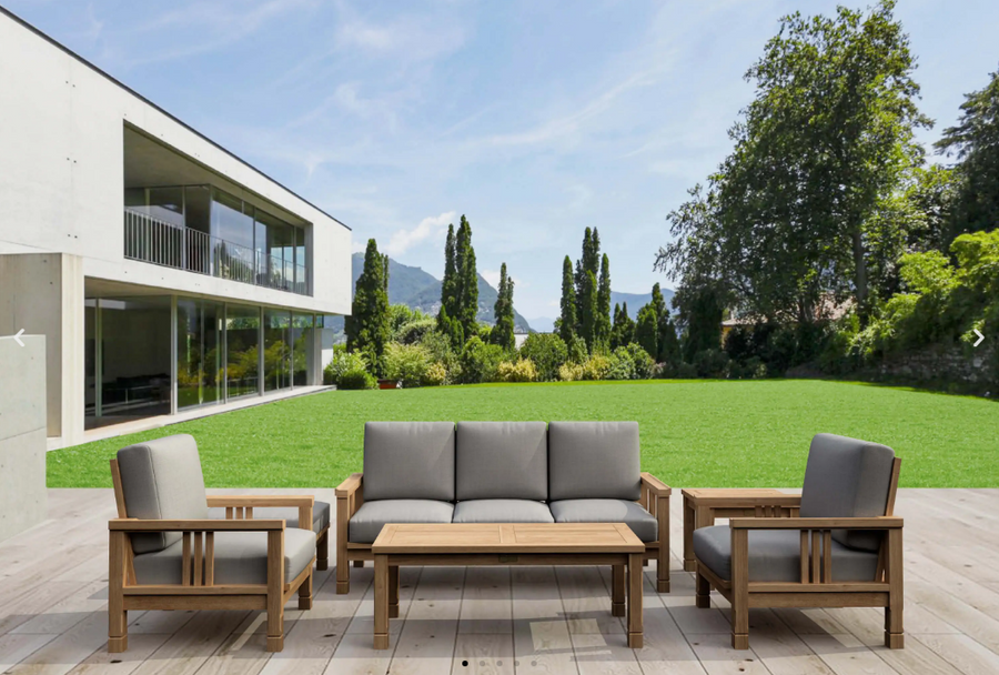 SET-253  SOUTHBAY DEEP SEATING SET