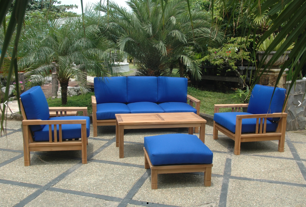 SET-253  SOUTHBAY DEEP SEATING SET