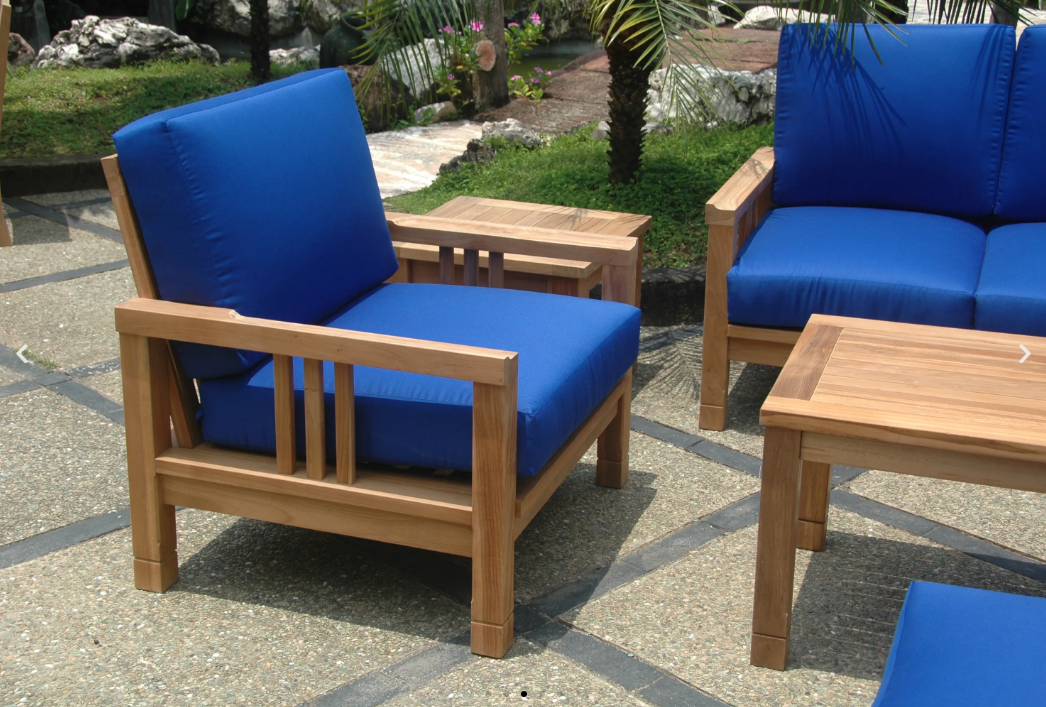 SET-253  SOUTHBAY DEEP SEATING SET