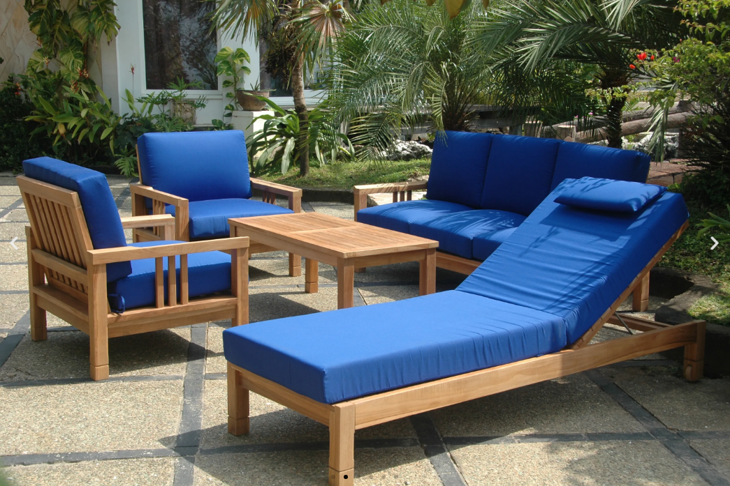 SET-254  SOUTHBAY DEEP SEATING 6-PC SET