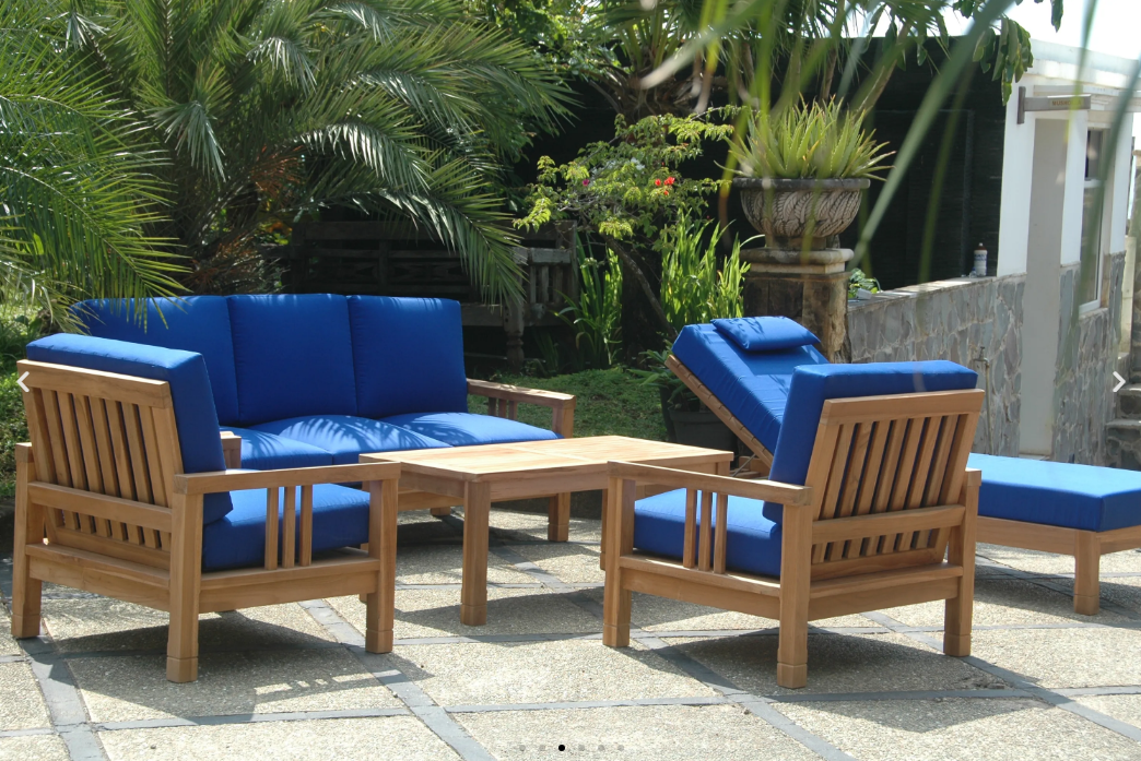 SET-254  SOUTHBAY DEEP SEATING 6-PC SET