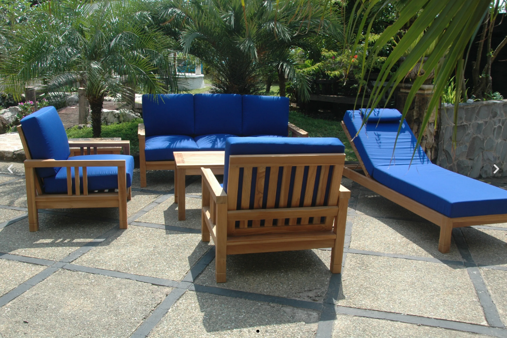 SET-254  SOUTHBAY DEEP SEATING 6-PC SET