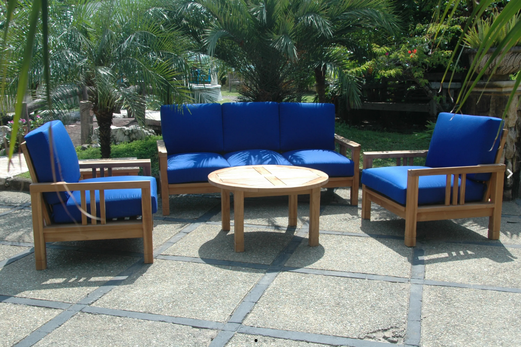 SET-255  SOUTHBAY DEEP SEATING 5-PC SET