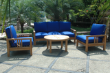 SET-255  SOUTHBAY DEEP SEATING 5-PC SET