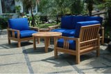 SET-255  SOUTHBAY DEEP SEATING 5-PC SET