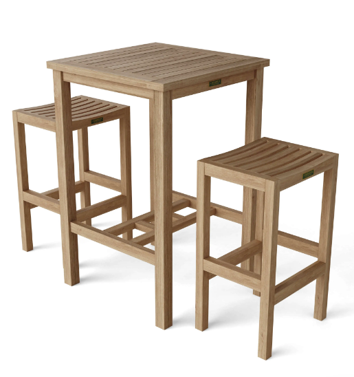 CHB-404N  Anderson Teak - New Montego Bar Chair