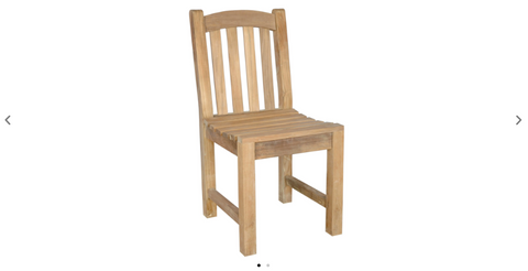 CHD-107  Anderson Teak - Chelsea Dining Chair