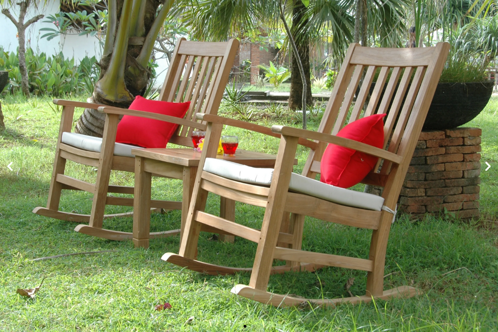 SET-270  PALM BEACH ROCKING CHAIR 3-PC SET