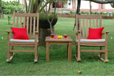 SET-270  PALM BEACH ROCKING CHAIR 3-PC SET