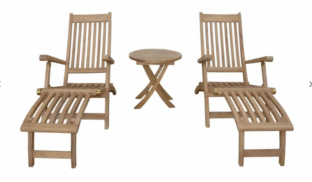 SET-275  TROPICANA STEAMER 3-PC SET